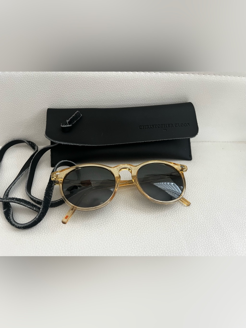 Christopher Cloos Paloma Sun Glasses